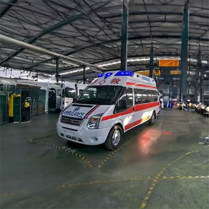 河南郑州市金水区私人救护车租赁到河南省洛阳市第二中医院 救护车出租一般多少钱公司