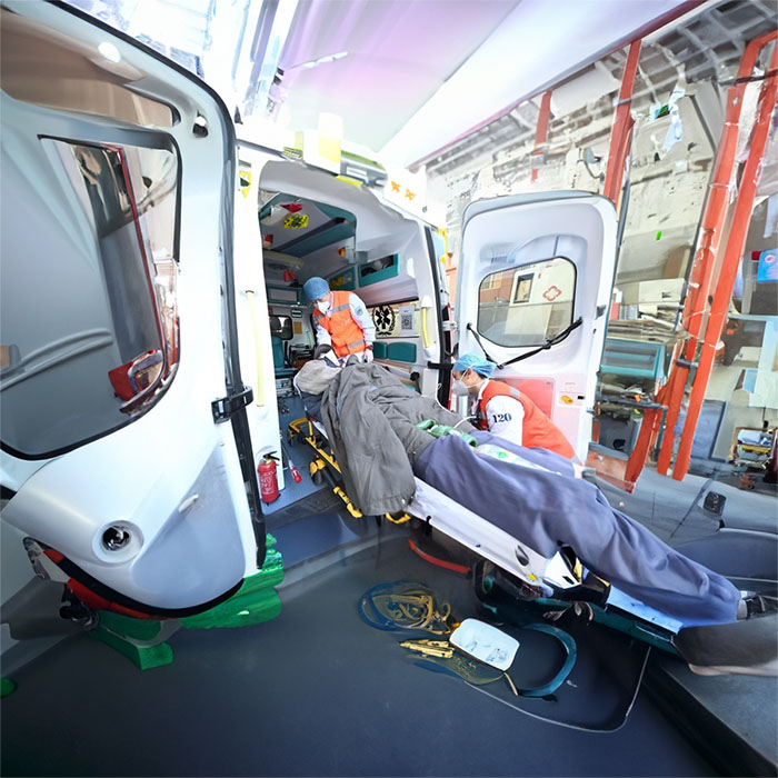 河南管城救护车出租租赁到南阳市唐河县叫救护车要多少钱一次