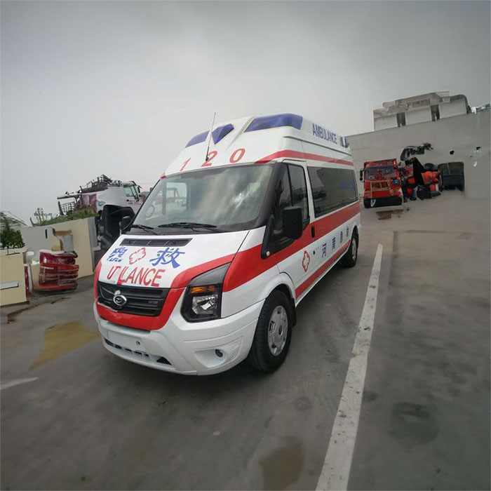 郑州中牟县私人救护车租赁到武警河南省总队医院 长途救护车出租哪里找