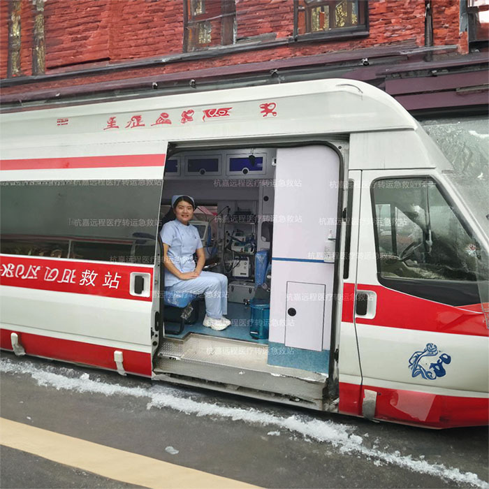 河南郑州惠济医院救护车护送到安阳市救护车出来多少钱