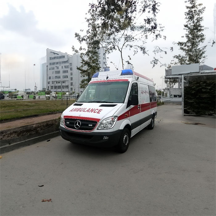 巩义救护车出租中心租赁到商丘市虞城县救护车的长途租赁