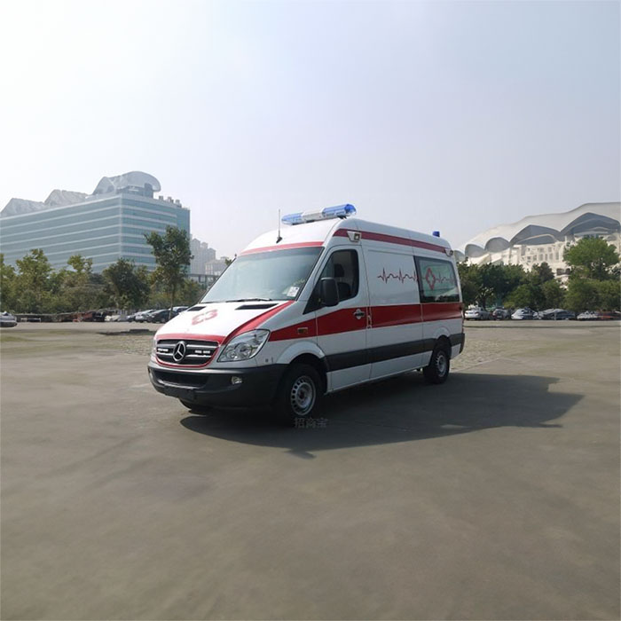 中原区私人救护车租赁到河南省安阳市人民医院 私人120救护车出租多少钱