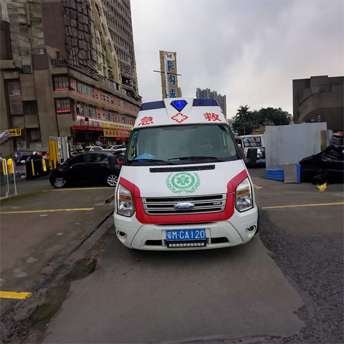 郑州市新密市预约私人救护车转运到河南安阳地区人民医院 救护车出租收费多少