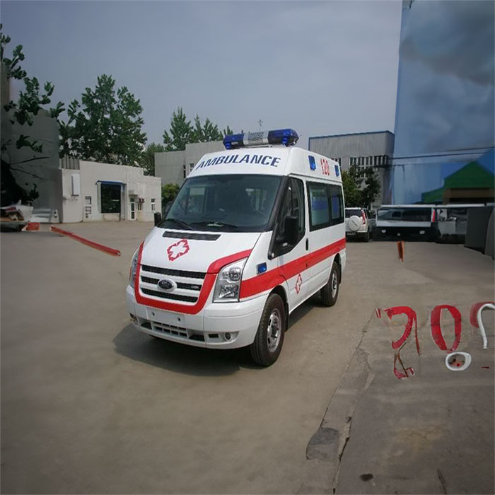郑州市中牟租私家救护车转院到河南省信阳地区中医院 跨省120救护车出租多少钱