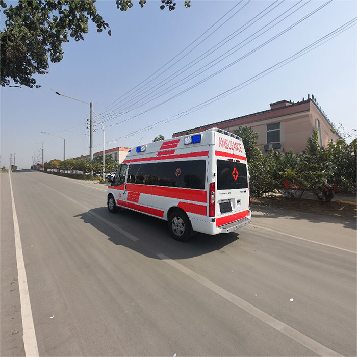 郑州市高新区救护车出租服务租赁到周口市沈丘县国产救护车价格