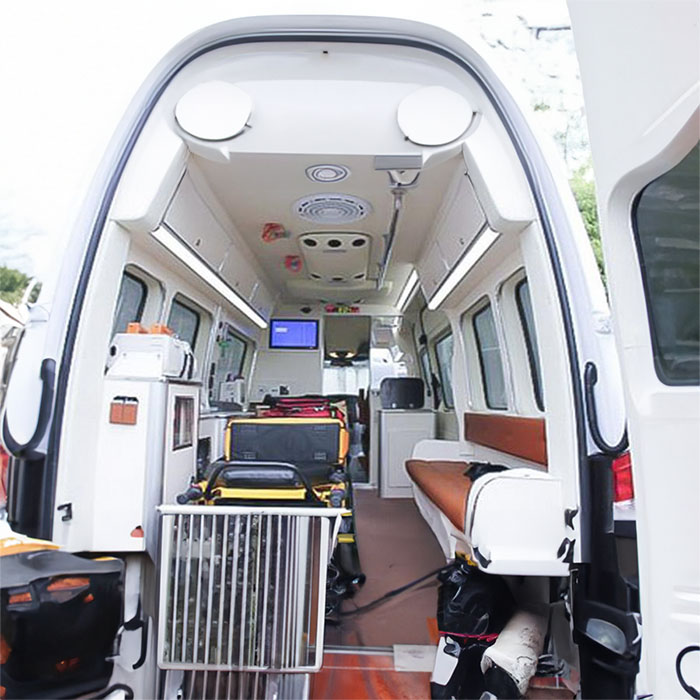 郑州惠济租用私人救护车到河南洛阳市中医院 救护车出租服务 长途转运服务多少钱