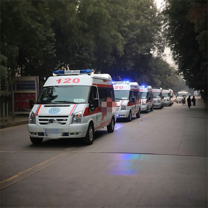 河南郑州金水区急救车出租转运到安阳市文峰区ecmo转运救护车-救护车出租