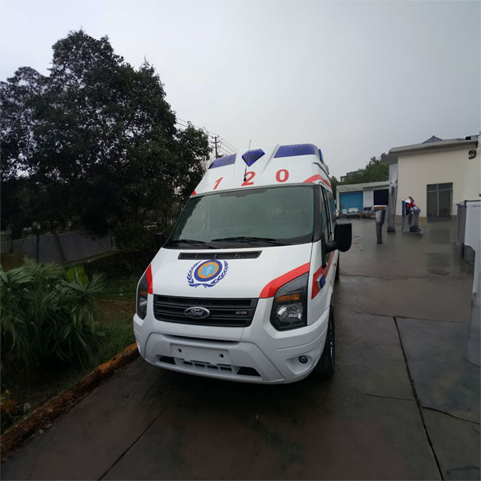 中牟救护车出租到中国五二医院 哪里有出租救护车