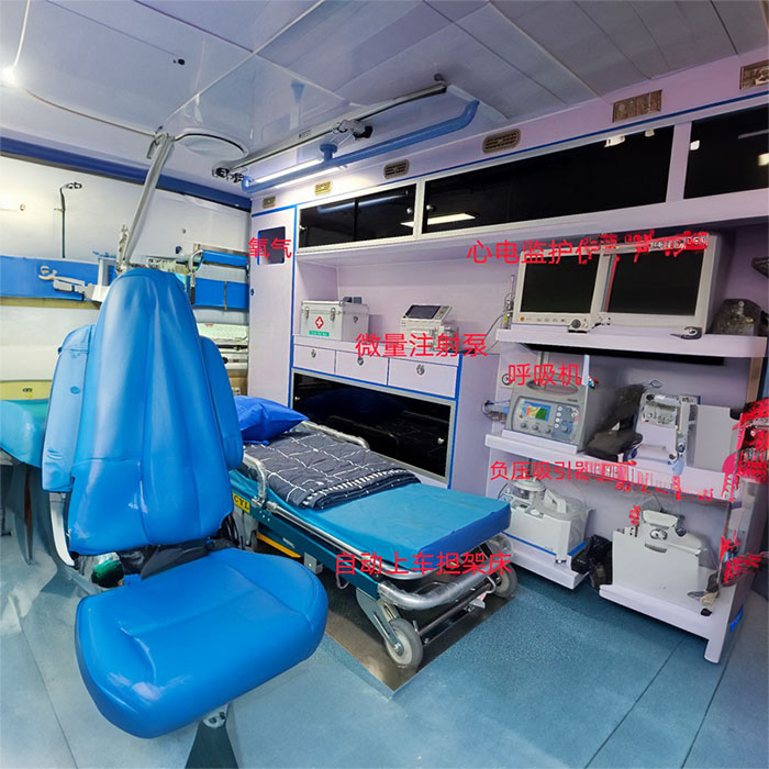 经开区跨省救护车出租护送到开封市尉氏县救护车出租转运