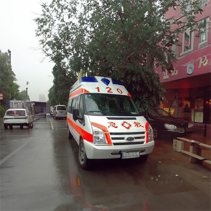 河南郑州惠济区租赁私人救护车到信阳市中医院 有哪些救护车出租公司