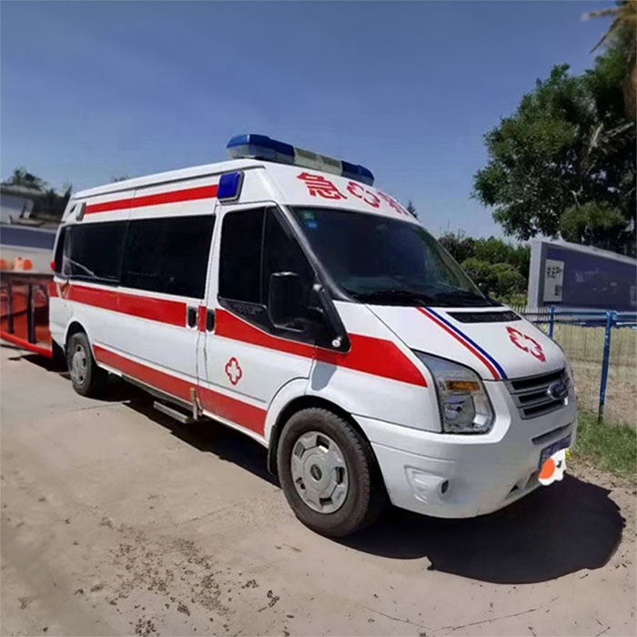 登封租赁救护车租赁到许昌市襄城县出院救护车的电话是多少