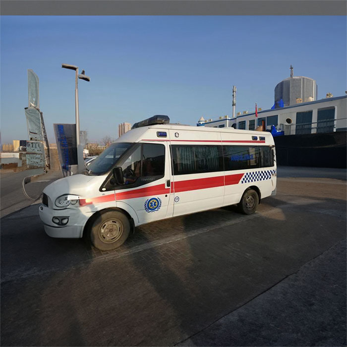 惠济区哪里有救护车护送到驻马店市上蔡县救护车租用服务公司