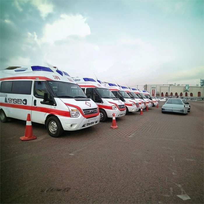 河南郑州市新郑跨省救护车出租租赁到濮阳市台前县长途救护车出租接送