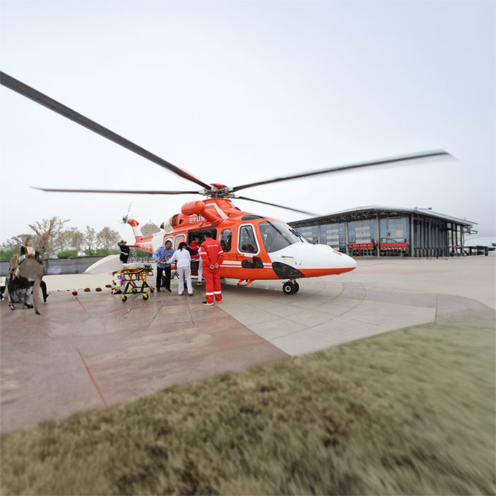 郑州周边私人救护车转院到郑州市救护车出租收费标准