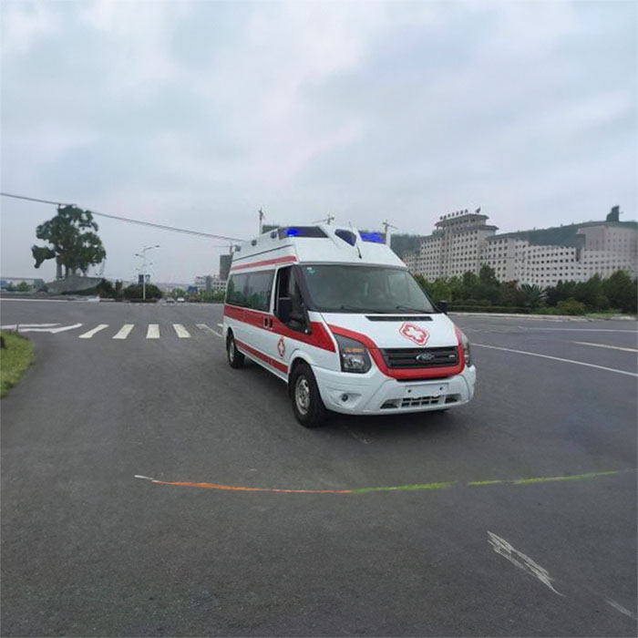 中原区私人救护车租赁到河南省三院 救护车出租需要多少钱