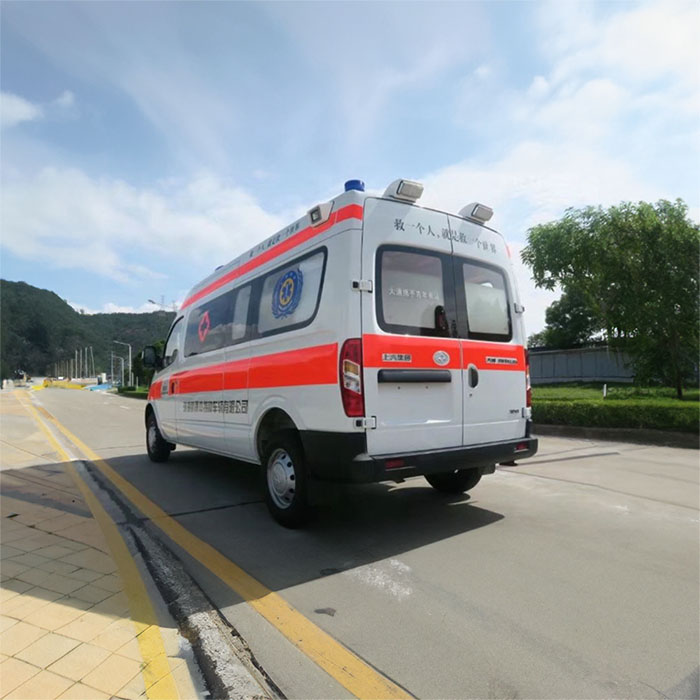 河南金水哪里有救护车到鹤壁市救护车送人回家多少钱