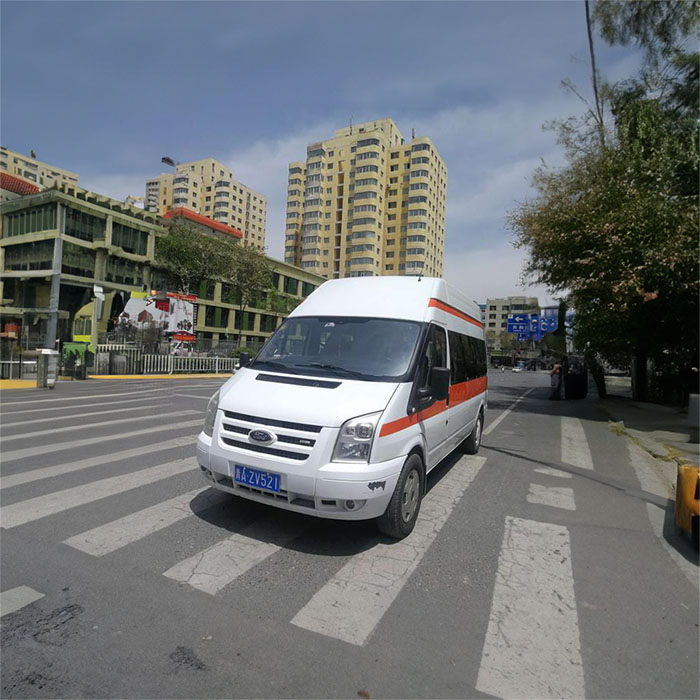 郑州本地跨省救护车出租转院到三门峡市陕县救护车图片及价格