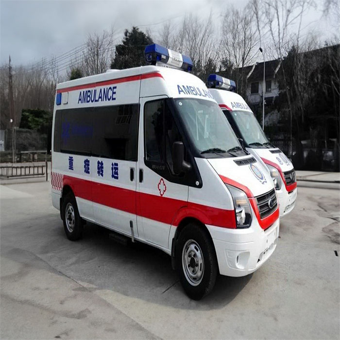 郑州周边租赁私家救护车到河南省华源新乡市中心医院 救护车出租需要多少钱