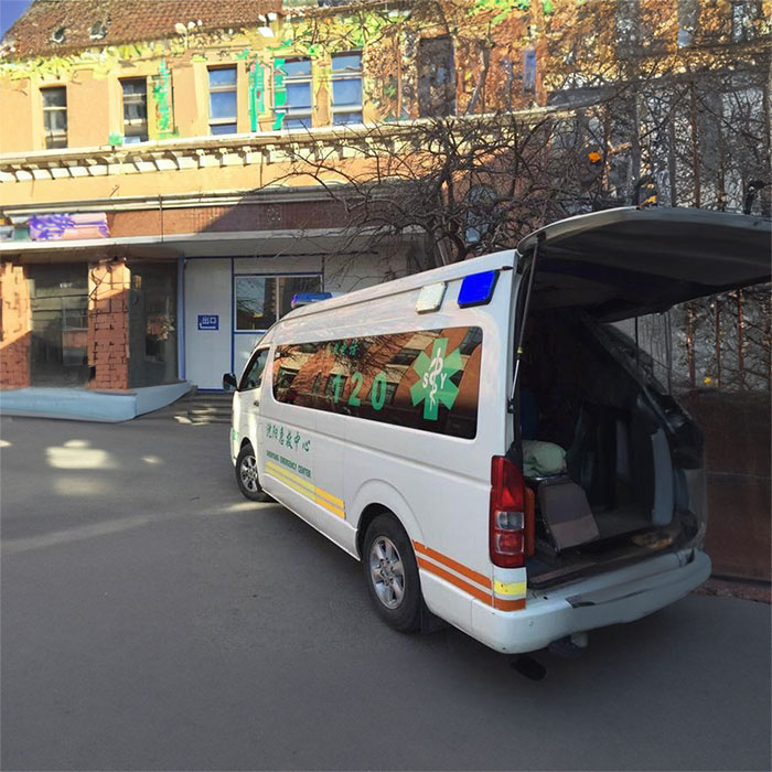 河南中原区租用私人救护车护送到解放一六Ｏ医院 救护车如何出租