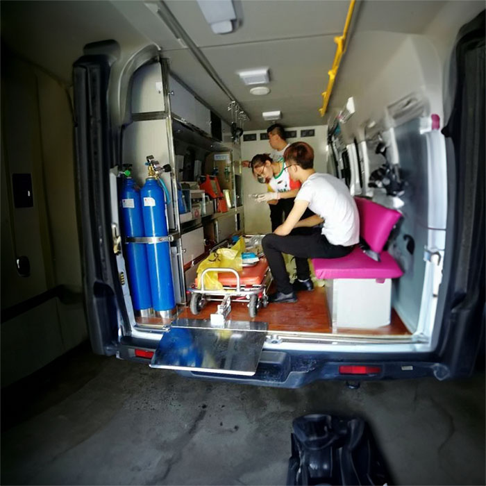 河南郑州管城区预约私人救护车转运到郑大五附院 救护车出租公司哪里好