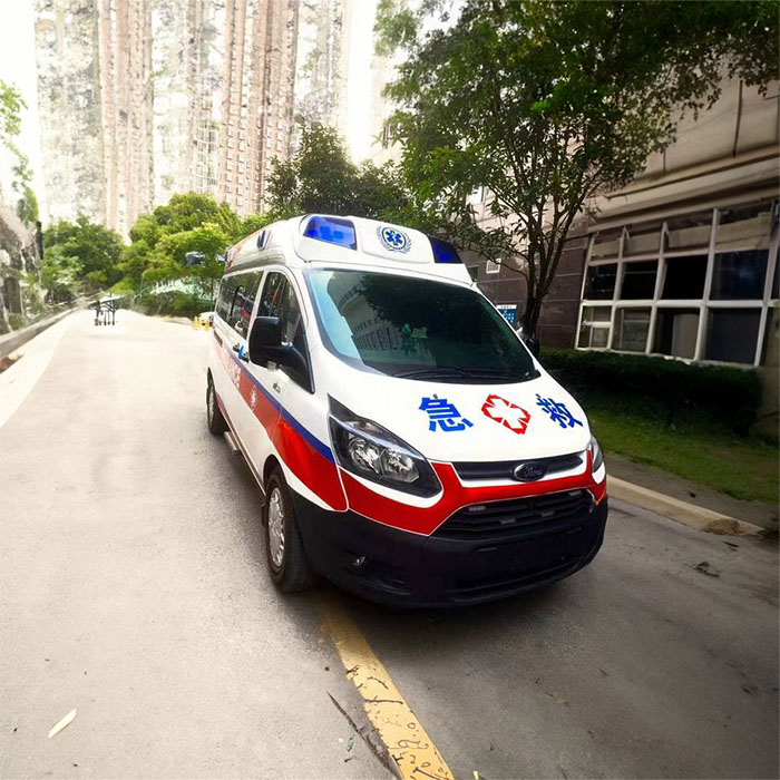 郑州市金水区正规救护车护送到周口市西华县出租租用救护车