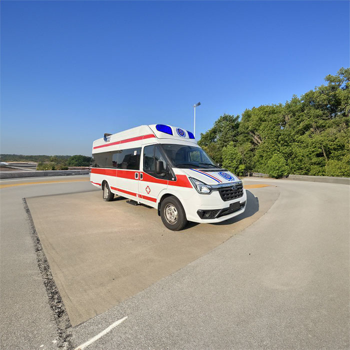 河南郑州金水区长途救护车护送到洛阳市市辖区出租救护车