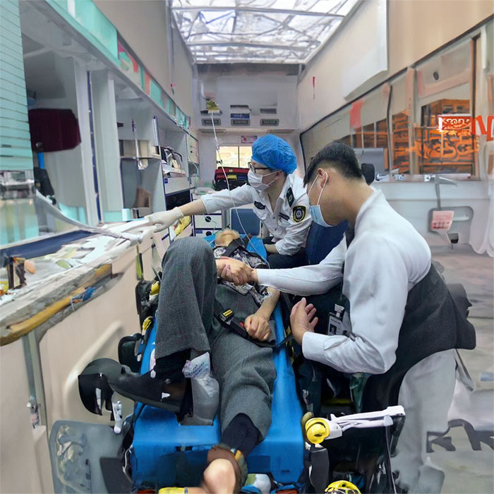 2023年郑州航空港康复回老家到洛阳市吉利区救护车急救电话是多少