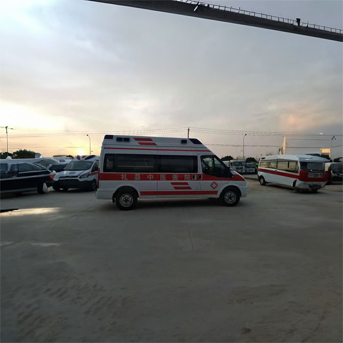 河南郑州市中牟县正规救护车出租到安阳市文峰区救护车转运租赁-救护车出租