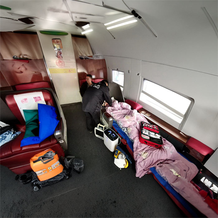 2023年河南上街区康复护送到开封市通许县个人救护车出租电话