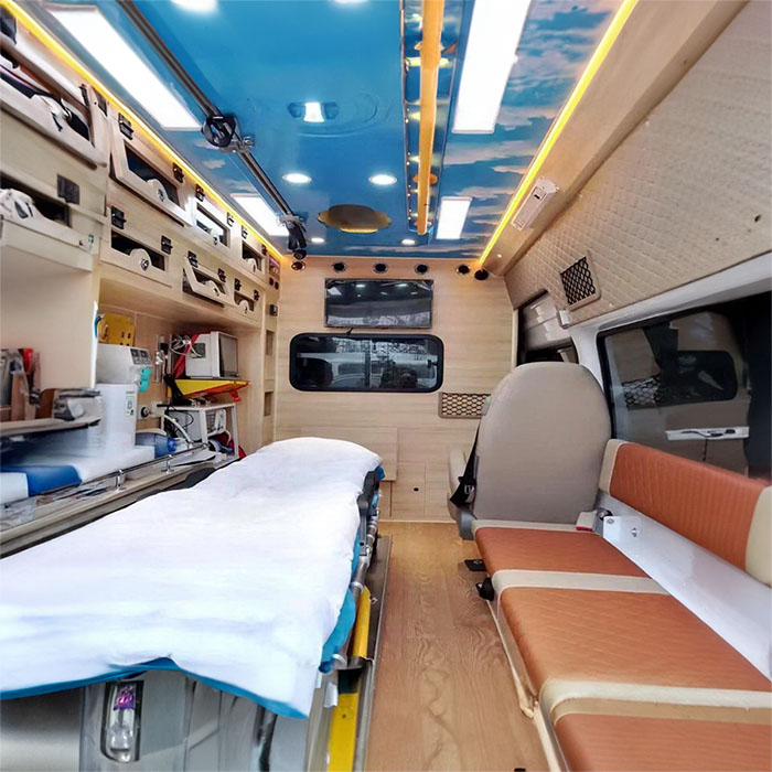 2023年河南郑州市经开区病重回老家到安阳市滑县长途救护车出租电话