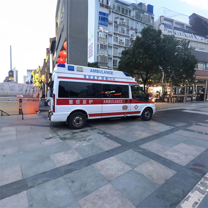 河南郑州二七救护车出租护送到驻马店市上蔡县救护车救护车出租