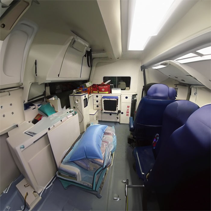 河南二七区救护车出租出租到周口市淮阳县急救车出租联系电话