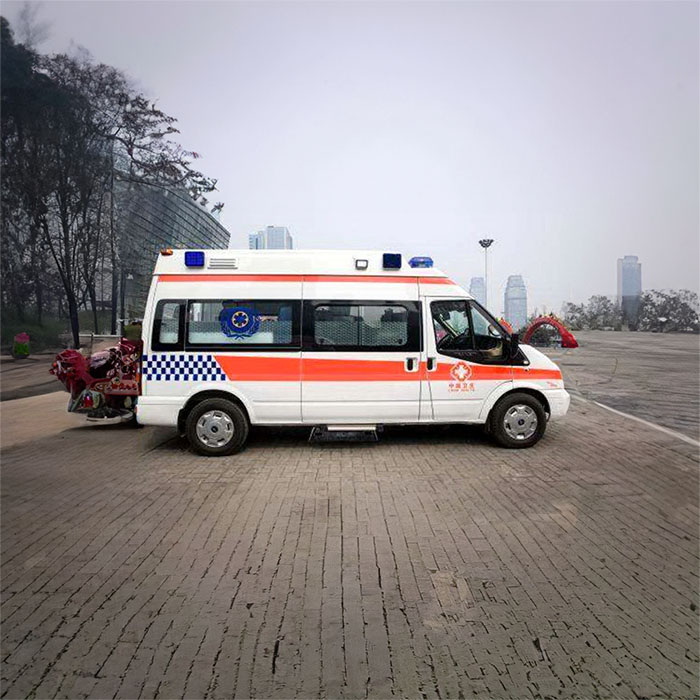 郑州经开区救护车出租中心出租到商丘市夏邑县救护车转送病人是如何收费的