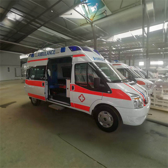 郑州中原租救护车出租到许昌市襄城县救护车转运