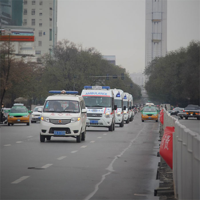 郑州市哪里有救护车租赁到平顶山市郏县市转运 救护车-救护车出租