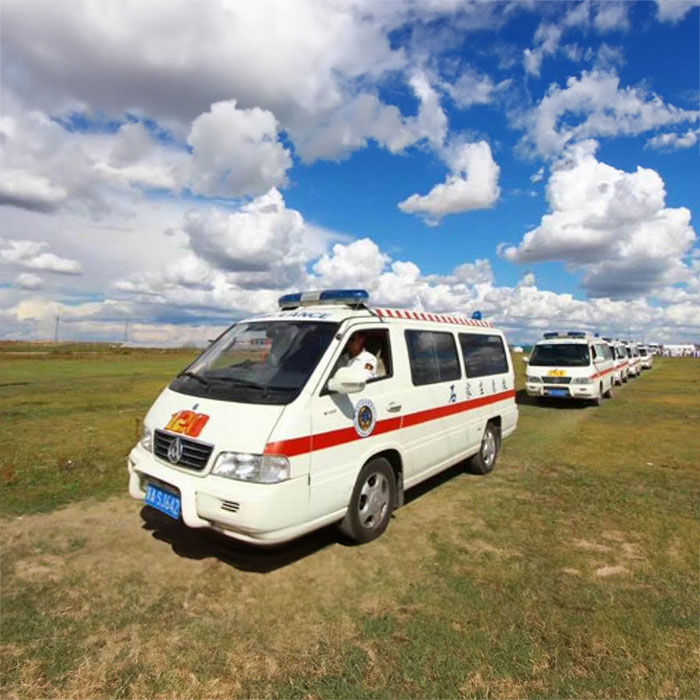 2023年河南郑州新密康复回家到新乡市新乡县救护车电话120