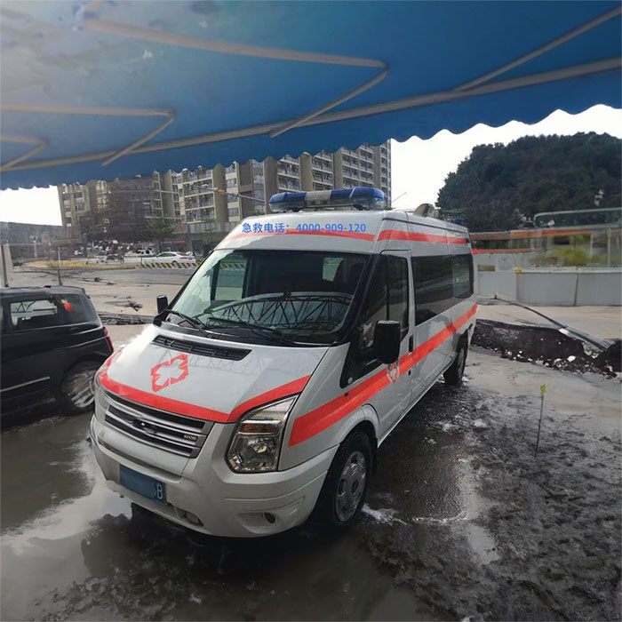 郑州中原区租救护车到河南省濮阳市人民医院 救护车出租一般多少钱租赁