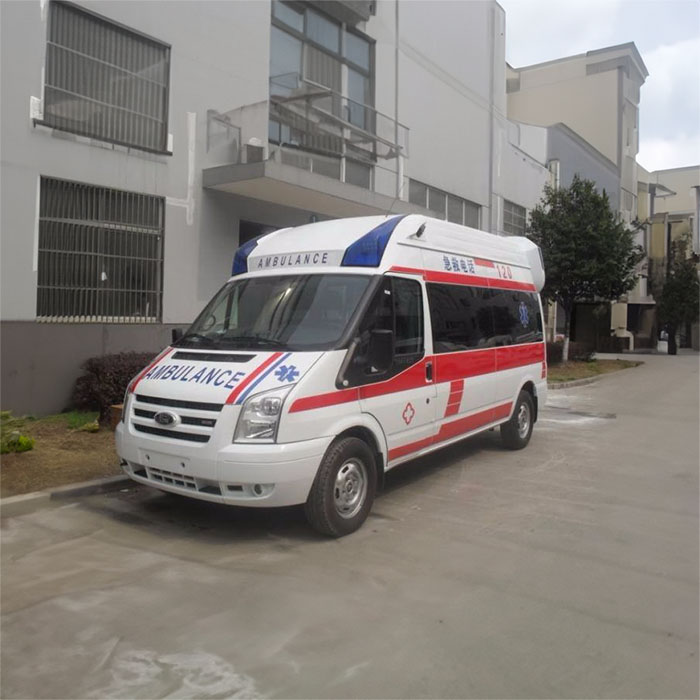 中牟县跨省救护车出租出租到周口市市辖区救护车出租转运