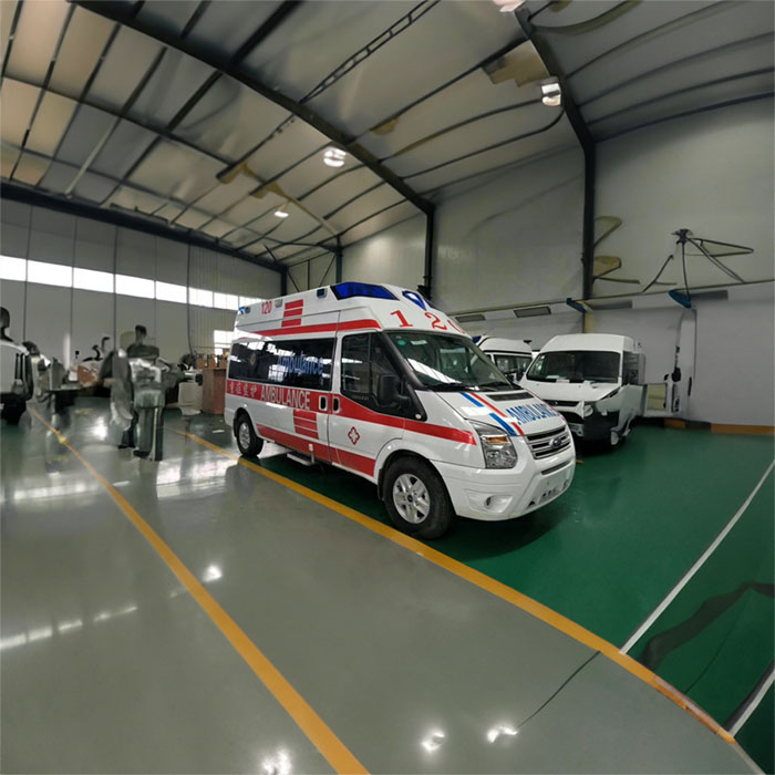 河南郑州新郑市救护车出租护送到驻马店市新蔡县救护车高铁转运-救护车出租