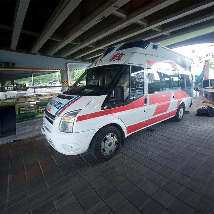 河南上街正规救护车租赁到安阳市龙安区专业救护车出租公司