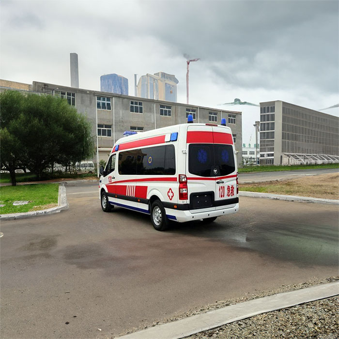 郑州登封租赁私家救护车到河南周口地区人民医院 哪里有长途救护车出租公司
