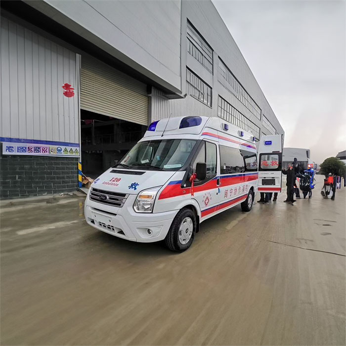 二七区私人救护车租赁到河南省中国五五医院 救护车出租 多少钱一辆