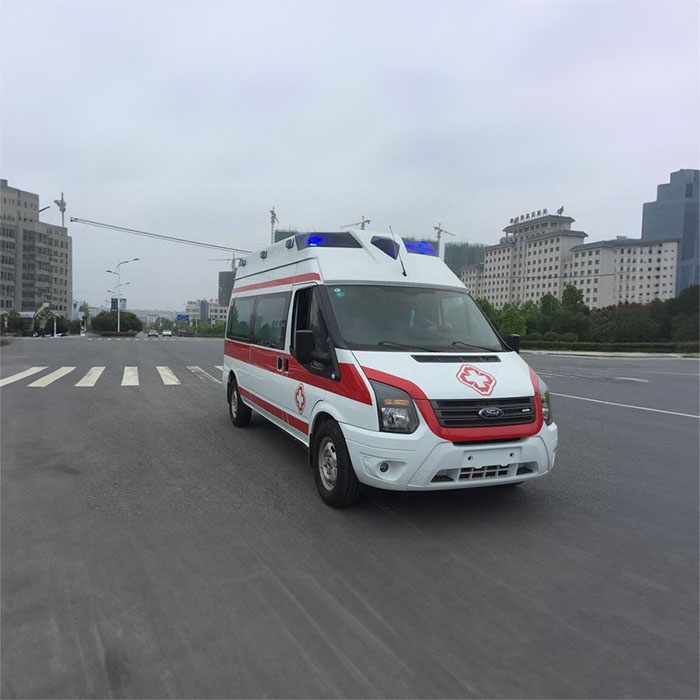 河南中原私人救护车出租到平顶山市救护车租赁