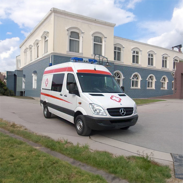 河南郑州金水区出租救护车租赁到平顶山市鲁山县叫一趟救护车收费标准