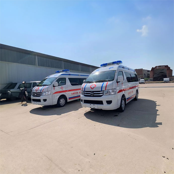 河南郑州新密租赁正规救护车到河南省中国第九十一中心医院 哪里救护车出租