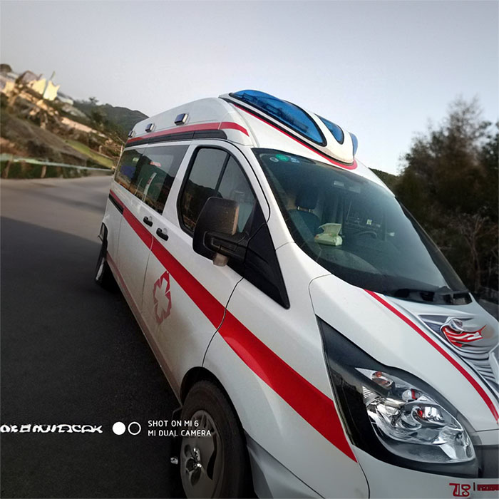 河南郑州市登封市私人救护车租赁到郑州铁路中心医院 救护车出租长途多少钱