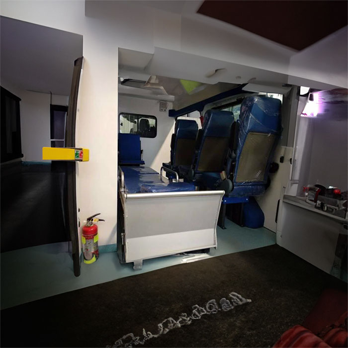 郑州市航空港私人救护车租赁到濮阳市油田总医院 哪里有出租救护车