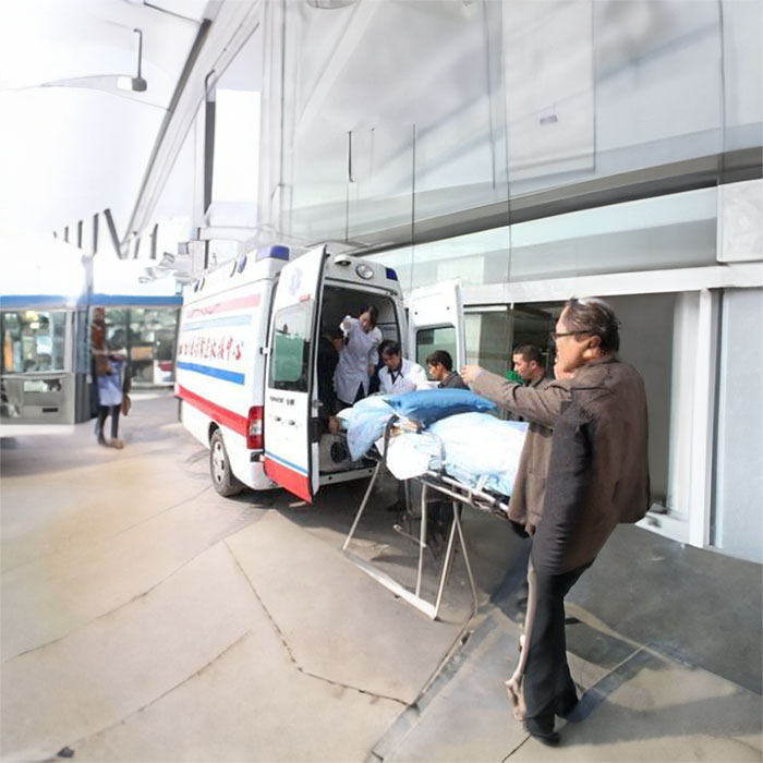 郑州市金水跨省救护车出租转运到三门峡市湖滨区市内救护车租赁