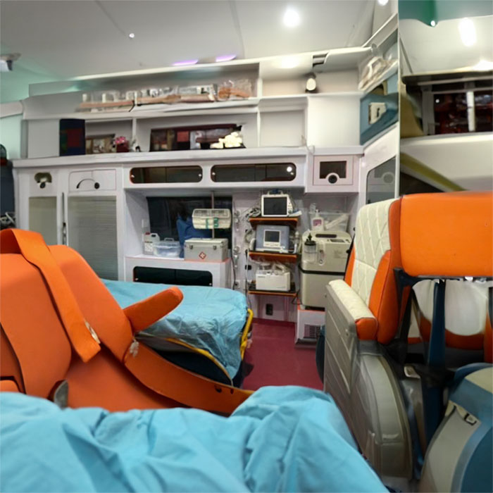 河南郑州惠济区私人救护车到驻马店市泌阳县救护车价格