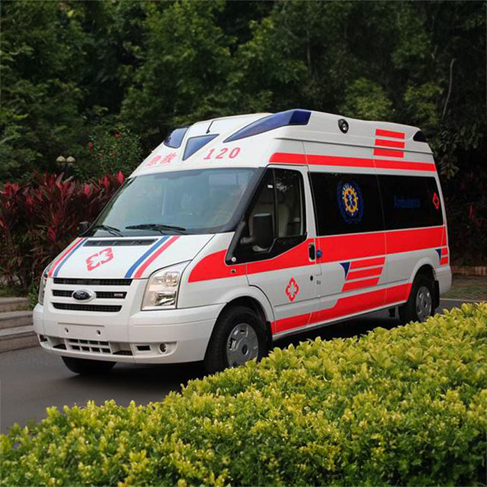河南高新区出租救护车护送到濮阳市华龙区救护车出租长途转运